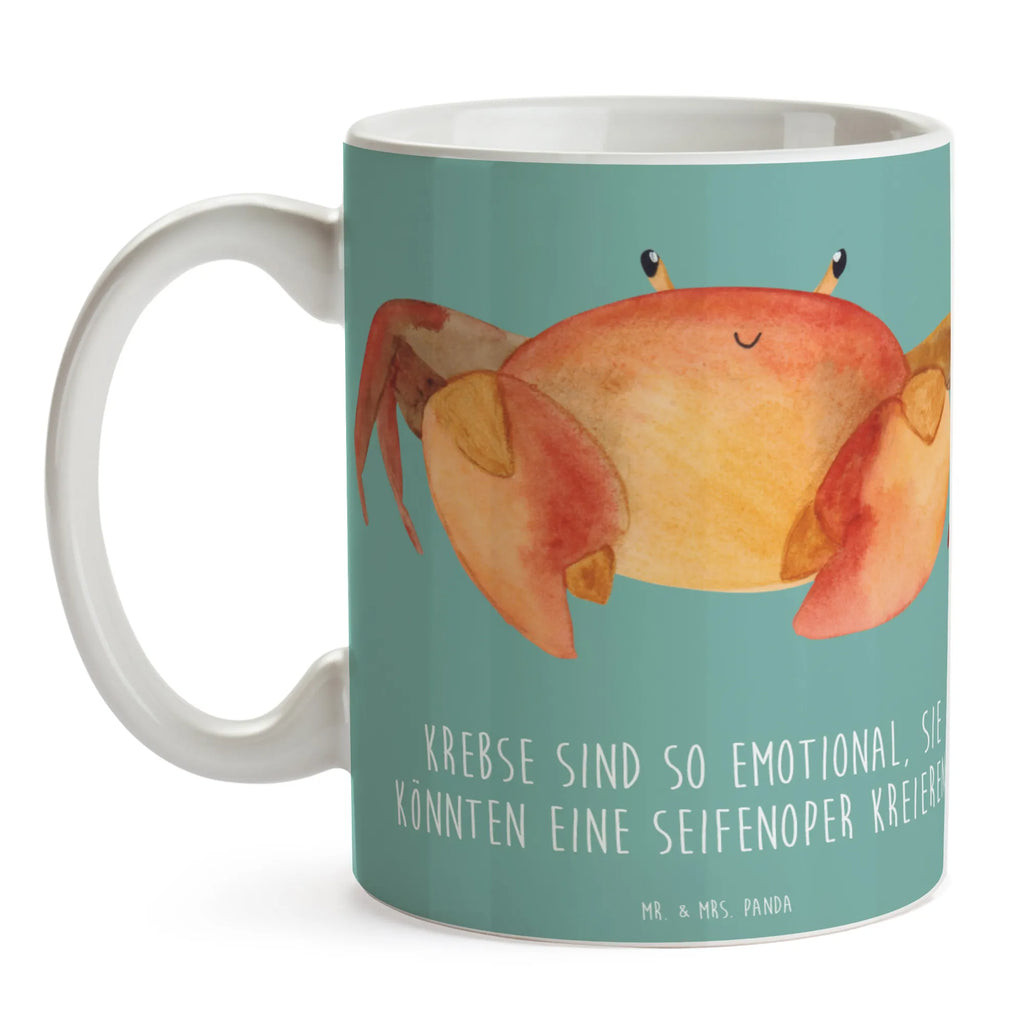 Tasse Emotionaler Krebs Tasse, Kaffeetasse, Teetasse, Becher, Kaffeebecher, Teebecher, Keramiktasse, Porzellantasse, Büro Tasse, Geschenk Tasse, Tasse Sprüche, Tasse Motive, Kaffeetassen, Tasse bedrucken, Designer Tasse, Cappuccino Tassen, Schöne Teetassen, Tierkreiszeichen, Sternzeichen, Horoskop, Astrologie, Aszendent