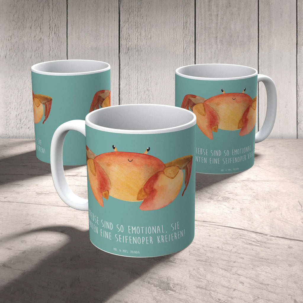 Tasse Emotionaler Krebs Tasse, Kaffeetasse, Teetasse, Becher, Kaffeebecher, Teebecher, Keramiktasse, Porzellantasse, Büro Tasse, Geschenk Tasse, Tasse Sprüche, Tasse Motive, Kaffeetassen, Tasse bedrucken, Designer Tasse, Cappuccino Tassen, Schöne Teetassen, Tierkreiszeichen, Sternzeichen, Horoskop, Astrologie, Aszendent