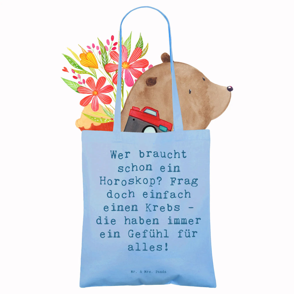 Tragetasche Spruch Krebs Gefühl Beuteltasche, Beutel, Einkaufstasche, Jutebeutel, Stoffbeutel, Tasche, Shopper, Umhängetasche, Strandtasche, Schultertasche, Stofftasche, Tragetasche, Badetasche, Jutetasche, Einkaufstüte, Laptoptasche, Tierkreiszeichen, Sternzeichen, Horoskop, Astrologie, Aszendent