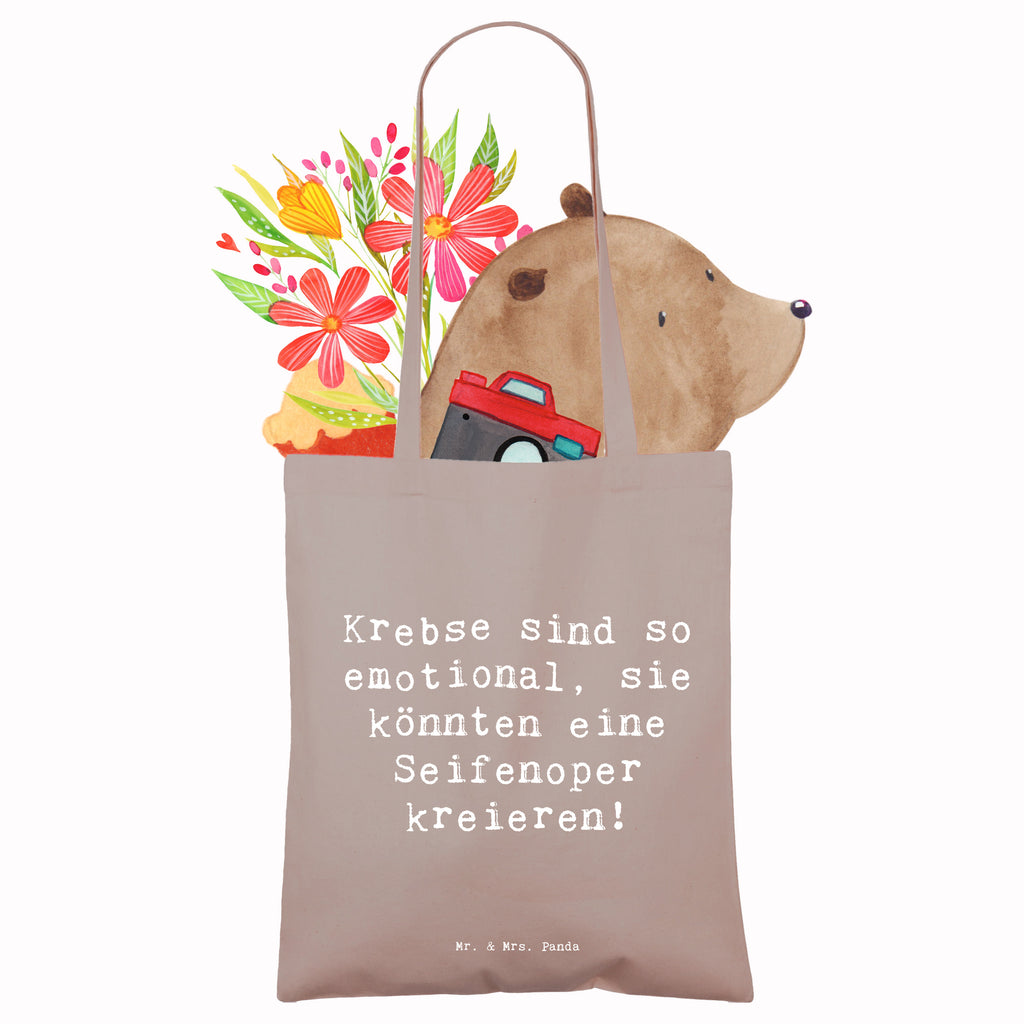 Tragetasche Spruch Emotionaler Krebs Beuteltasche, Beutel, Einkaufstasche, Jutebeutel, Stoffbeutel, Tasche, Shopper, Umhängetasche, Strandtasche, Schultertasche, Stofftasche, Tragetasche, Badetasche, Jutetasche, Einkaufstüte, Laptoptasche, Tierkreiszeichen, Sternzeichen, Horoskop, Astrologie, Aszendent