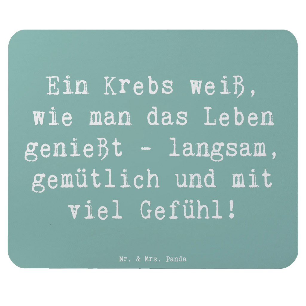 Mauspad Spruch Krebs Genießer Mousepad, Computer zubehör, Büroausstattung, PC Zubehör, Arbeitszimmer, Mauspad, Einzigartiges Mauspad, Designer Mauspad, Mausunterlage, Mauspad Büro, Tierkreiszeichen, Sternzeichen, Horoskop, Astrologie, Aszendent