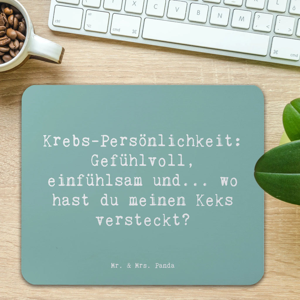 Mauspad Spruch Krebs Gefühlswelt Mousepad, Computer zubehör, Büroausstattung, PC Zubehör, Arbeitszimmer, Mauspad, Einzigartiges Mauspad, Designer Mauspad, Mausunterlage, Mauspad Büro, Tierkreiszeichen, Sternzeichen, Horoskop, Astrologie, Aszendent