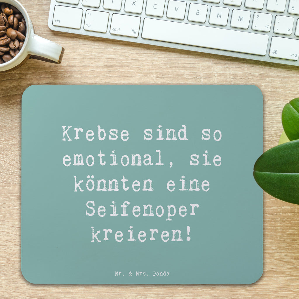 Mauspad Spruch Emotionaler Krebs Mousepad, Computer zubehör, Büroausstattung, PC Zubehör, Arbeitszimmer, Mauspad, Einzigartiges Mauspad, Designer Mauspad, Mausunterlage, Mauspad Büro, Tierkreiszeichen, Sternzeichen, Horoskop, Astrologie, Aszendent