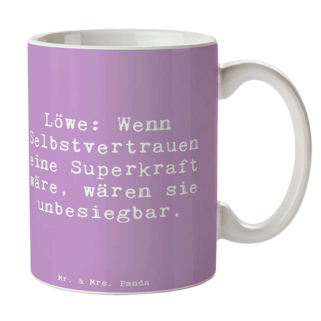 Tasse Spruch Löwe Superkraft Tasse, Kaffeetasse, Teetasse, Becher, Kaffeebecher, Teebecher, Keramiktasse, Porzellantasse, Büro Tasse, Geschenk Tasse, Tasse Sprüche, Tasse Motive, Kaffeetassen, Tasse bedrucken, Designer Tasse, Cappuccino Tassen, Schöne Teetassen, Tierkreiszeichen, Sternzeichen, Horoskop, Astrologie, Aszendent