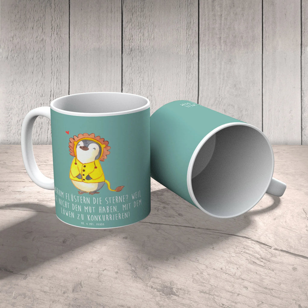 Tasse Sterne und Löwe Tasse, Kaffeetasse, Teetasse, Becher, Kaffeebecher, Teebecher, Keramiktasse, Porzellantasse, Büro Tasse, Geschenk Tasse, Tasse Sprüche, Tasse Motive, Kaffeetassen, Tasse bedrucken, Designer Tasse, Cappuccino Tassen, Schöne Teetassen, Tierkreiszeichen, Sternzeichen, Horoskop, Astrologie, Aszendent