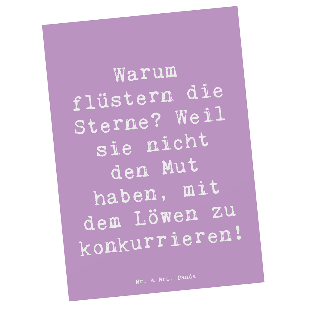 Postkarte Sterne und Löwe Postkarte, Karte, Geschenkkarte, Grußkarte, Einladung, Ansichtskarte, Geburtstagskarte, Einladungskarte, Dankeskarte, Ansichtskarten, Einladung Geburtstag, Einladungskarten Geburtstag, Tierkreiszeichen, Sternzeichen, Horoskop, Astrologie, Aszendent