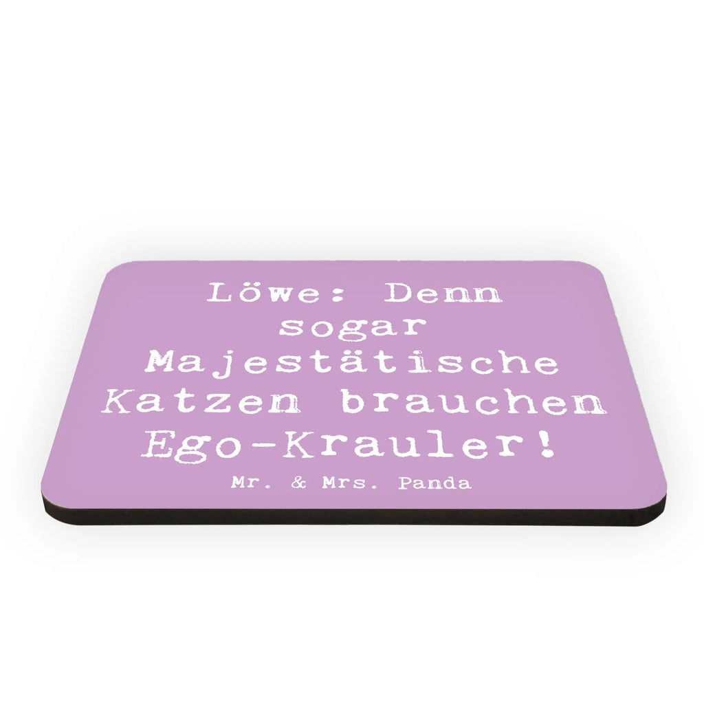 Magnet Spruch Majestätischer Löwe Kühlschrankmagnet, Pinnwandmagnet, Souvenir Magnet, Motivmagnete, Dekomagnet, Whiteboard Magnet, Notiz Magnet, Kühlschrank Dekoration, Tierkreiszeichen, Sternzeichen, Horoskop, Astrologie, Aszendent