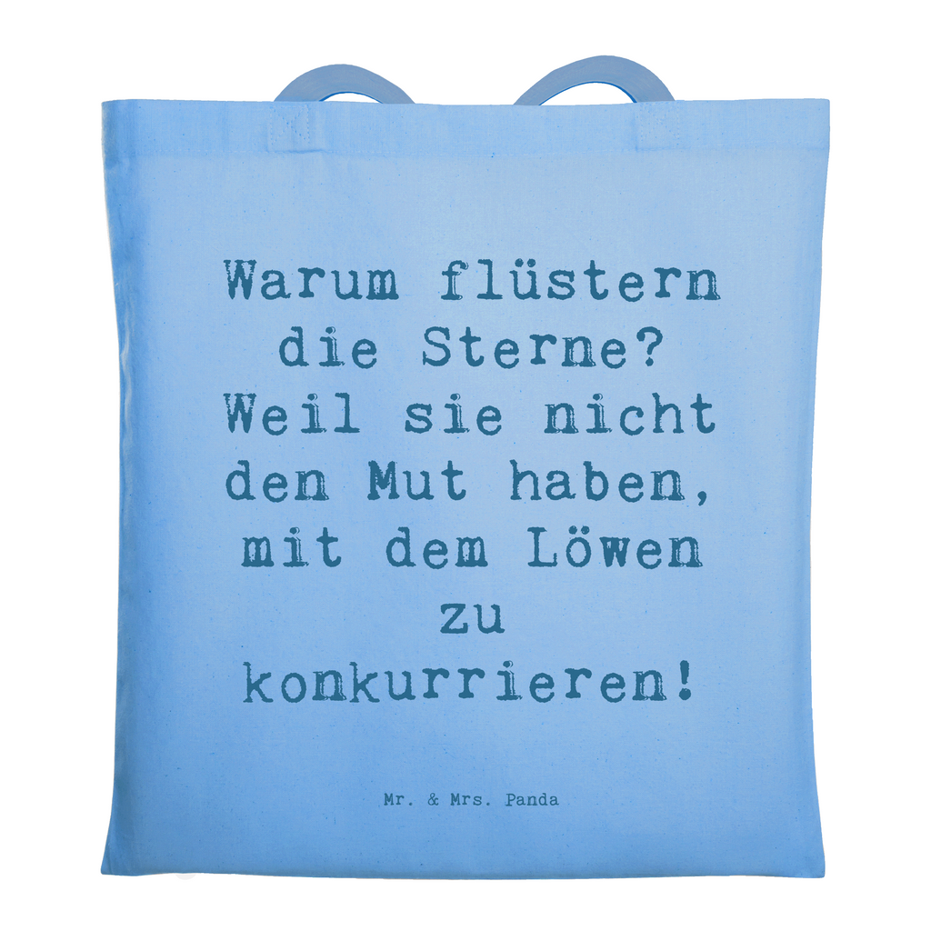 Tragetasche Spruch Sterne und Löwe Beuteltasche, Beutel, Einkaufstasche, Jutebeutel, Stoffbeutel, Tasche, Shopper, Umhängetasche, Strandtasche, Schultertasche, Stofftasche, Tragetasche, Badetasche, Jutetasche, Einkaufstüte, Laptoptasche, Tierkreiszeichen, Sternzeichen, Horoskop, Astrologie, Aszendent