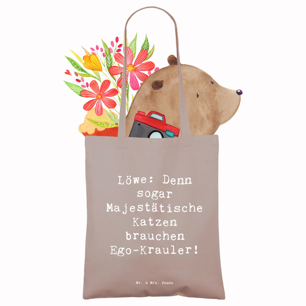 Tragetasche Spruch Majestätischer Löwe Beuteltasche, Beutel, Einkaufstasche, Jutebeutel, Stoffbeutel, Tasche, Shopper, Umhängetasche, Strandtasche, Schultertasche, Stofftasche, Tragetasche, Badetasche, Jutetasche, Einkaufstüte, Laptoptasche, Tierkreiszeichen, Sternzeichen, Horoskop, Astrologie, Aszendent