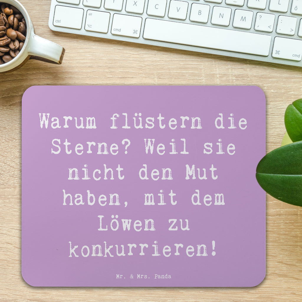 Mauspad Spruch Sterne und Löwe Mousepad, Computer zubehör, Büroausstattung, PC Zubehör, Arbeitszimmer, Mauspad, Einzigartiges Mauspad, Designer Mauspad, Mausunterlage, Mauspad Büro, Tierkreiszeichen, Sternzeichen, Horoskop, Astrologie, Aszendent