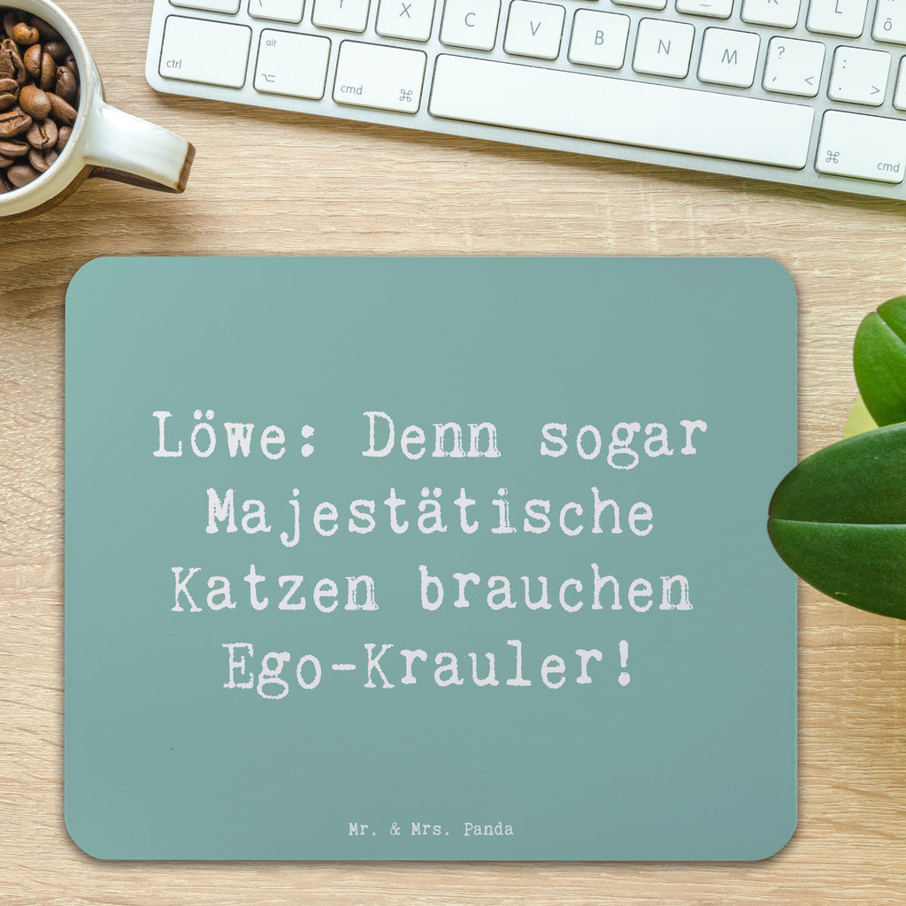 Mauspad Spruch Majestätischer Löwe Mousepad, Computer zubehör, Büroausstattung, PC Zubehör, Arbeitszimmer, Mauspad, Einzigartiges Mauspad, Designer Mauspad, Mausunterlage, Mauspad Büro, Tierkreiszeichen, Sternzeichen, Horoskop, Astrologie, Aszendent