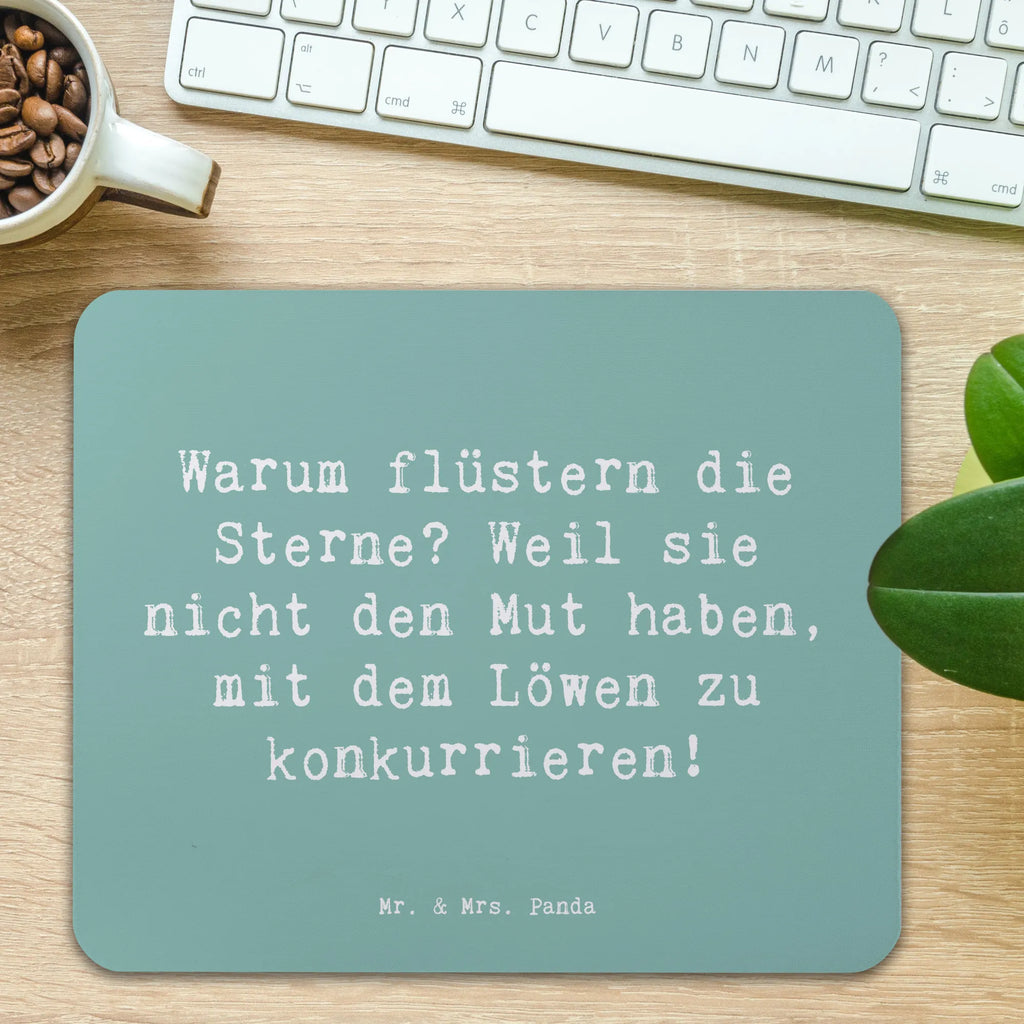 Mauspad Spruch Sterne und Löwe Mousepad, Computer zubehör, Büroausstattung, PC Zubehör, Arbeitszimmer, Mauspad, Einzigartiges Mauspad, Designer Mauspad, Mausunterlage, Mauspad Büro, Tierkreiszeichen, Sternzeichen, Horoskop, Astrologie, Aszendent