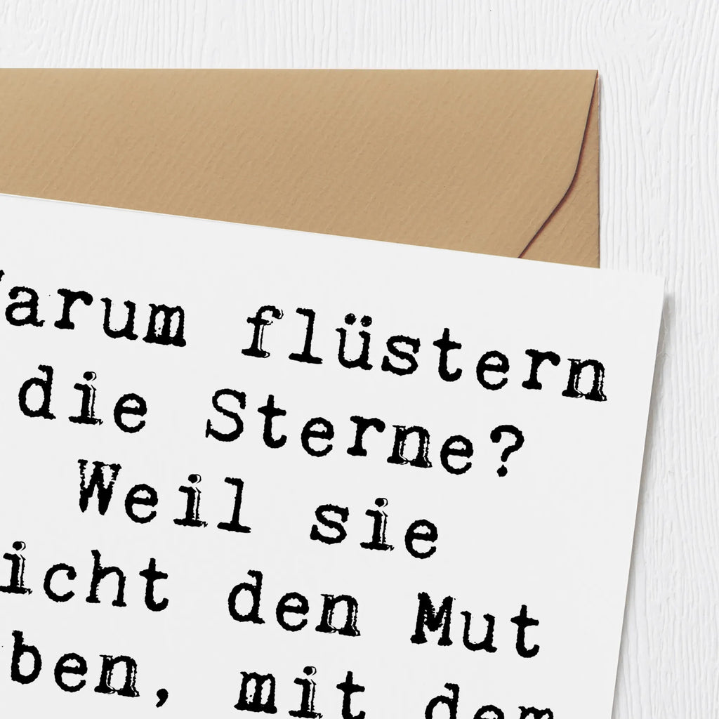 Deluxe Karte Spruch Sterne und Löwe Karte, Grußkarte, Klappkarte, Einladungskarte, Glückwunschkarte, Hochzeitskarte, Geburtstagskarte, Hochwertige Grußkarte, Hochwertige Klappkarte, Tierkreiszeichen, Sternzeichen, Horoskop, Astrologie, Aszendent