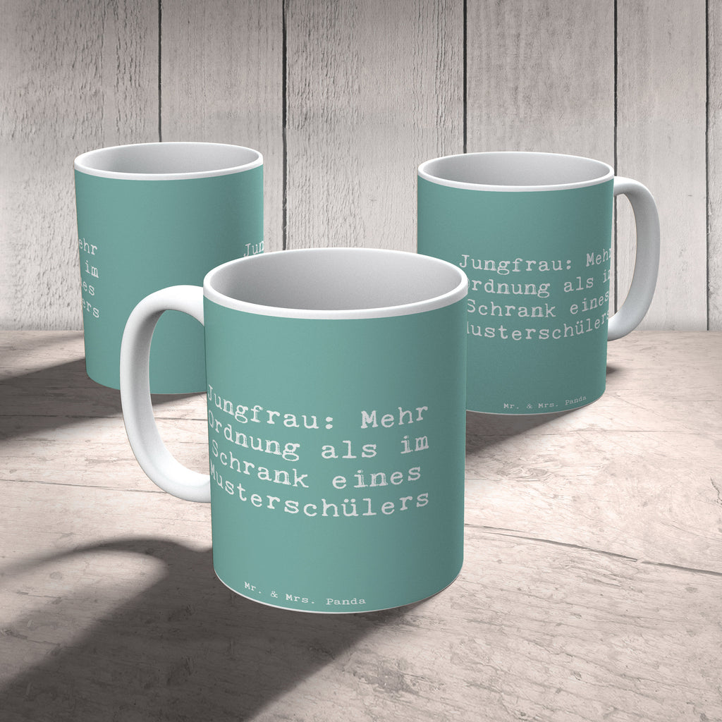 Tasse Spruch Jungfrau Ordnung Tasse, Kaffeetasse, Teetasse, Becher, Kaffeebecher, Teebecher, Keramiktasse, Porzellantasse, Büro Tasse, Geschenk Tasse, Tasse Sprüche, Tasse Motive, Kaffeetassen, Tasse bedrucken, Designer Tasse, Cappuccino Tassen, Schöne Teetassen, Tierkreiszeichen, Sternzeichen, Horoskop, Astrologie, Aszendent