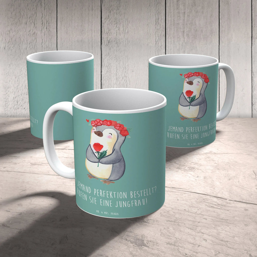 Tasse Jungfrau Perfektion Tasse, Kaffeetasse, Teetasse, Becher, Kaffeebecher, Teebecher, Keramiktasse, Porzellantasse, Büro Tasse, Geschenk Tasse, Tasse Sprüche, Tasse Motive, Kaffeetassen, Tasse bedrucken, Designer Tasse, Cappuccino Tassen, Schöne Teetassen, Tierkreiszeichen, Sternzeichen, Horoskop, Astrologie, Aszendent