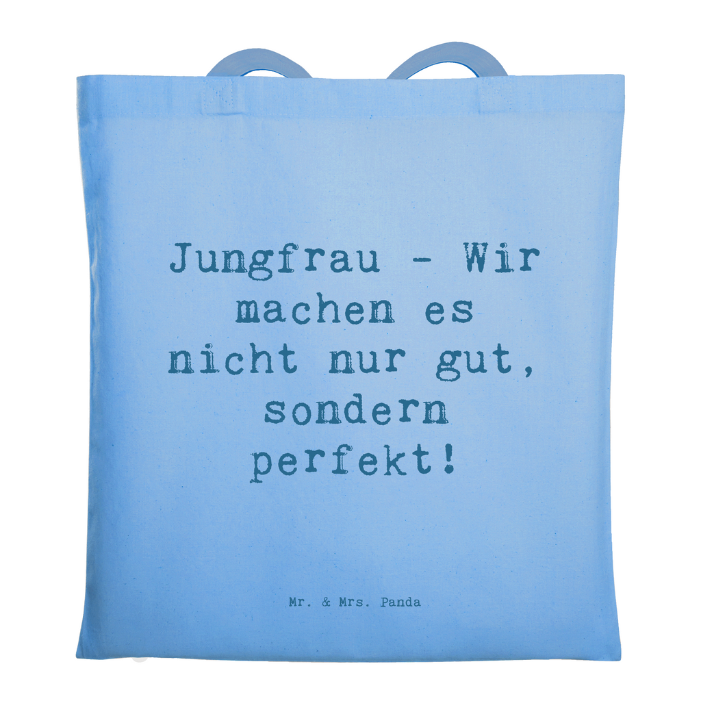 Tragetasche Spruch Jungfrau Perfektion Beuteltasche, Beutel, Einkaufstasche, Jutebeutel, Stoffbeutel, Tasche, Shopper, Umhängetasche, Strandtasche, Schultertasche, Stofftasche, Tragetasche, Badetasche, Jutetasche, Einkaufstüte, Laptoptasche, Tierkreiszeichen, Sternzeichen, Horoskop, Astrologie, Aszendent