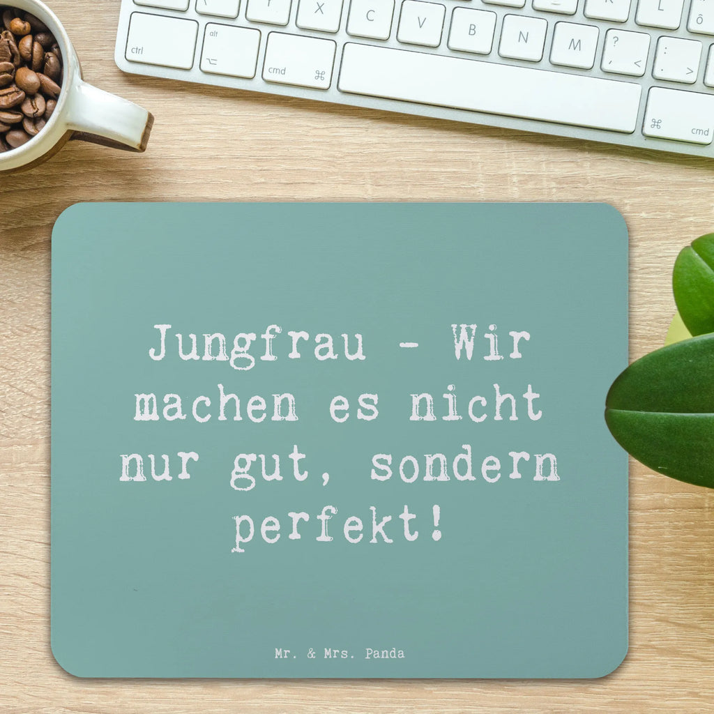 Mauspad Spruch Jungfrau Perfektion Mousepad, Computer zubehör, Büroausstattung, PC Zubehör, Arbeitszimmer, Mauspad, Einzigartiges Mauspad, Designer Mauspad, Mausunterlage, Mauspad Büro, Tierkreiszeichen, Sternzeichen, Horoskop, Astrologie, Aszendent