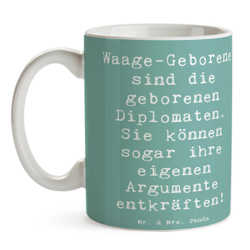 Tasse Spruch Diplomatische Waage Tasse, Kaffeetasse, Teetasse, Becher, Kaffeebecher, Teebecher, Keramiktasse, Porzellantasse, Büro Tasse, Geschenk Tasse, Tasse Sprüche, Tasse Motive, Kaffeetassen, Tasse bedrucken, Designer Tasse, Cappuccino Tassen, Schöne Teetassen, Tierkreiszeichen, Sternzeichen, Horoskop, Astrologie, Aszendent