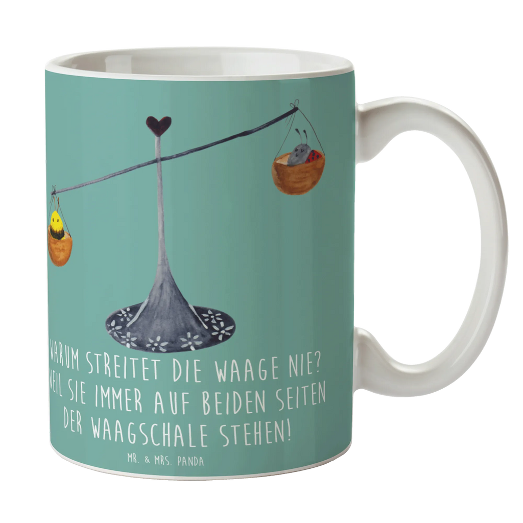 Tasse Waage Harmonie Tasse, Kaffeetasse, Teetasse, Becher, Kaffeebecher, Teebecher, Keramiktasse, Porzellantasse, Büro Tasse, Geschenk Tasse, Tasse Sprüche, Tasse Motive, Kaffeetassen, Tasse bedrucken, Designer Tasse, Cappuccino Tassen, Schöne Teetassen, Tierkreiszeichen, Sternzeichen, Horoskop, Astrologie, Aszendent