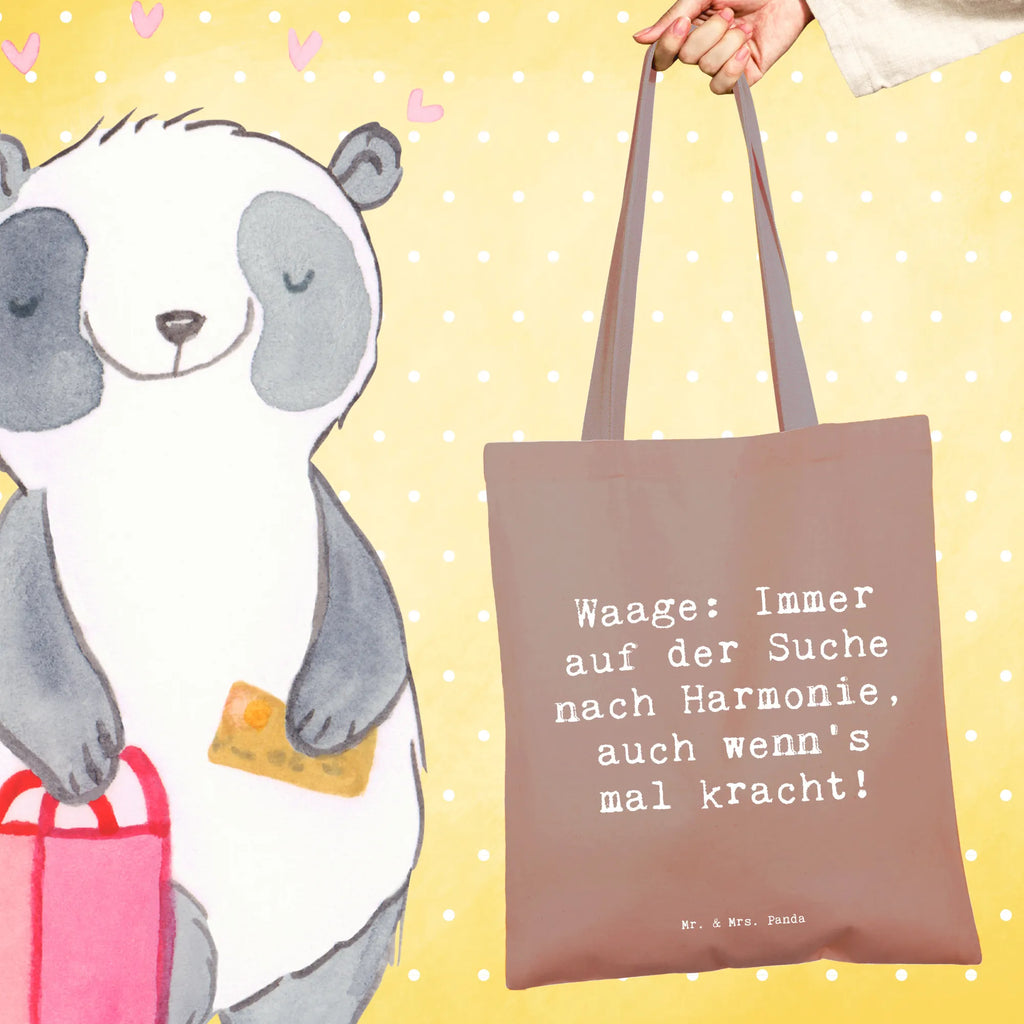 Tragetasche Spruch Waagen Harmonie Beuteltasche, Beutel, Einkaufstasche, Jutebeutel, Stoffbeutel, Tasche, Shopper, Umhängetasche, Strandtasche, Schultertasche, Stofftasche, Tragetasche, Badetasche, Jutetasche, Einkaufstüte, Laptoptasche, Tierkreiszeichen, Sternzeichen, Horoskop, Astrologie, Aszendent