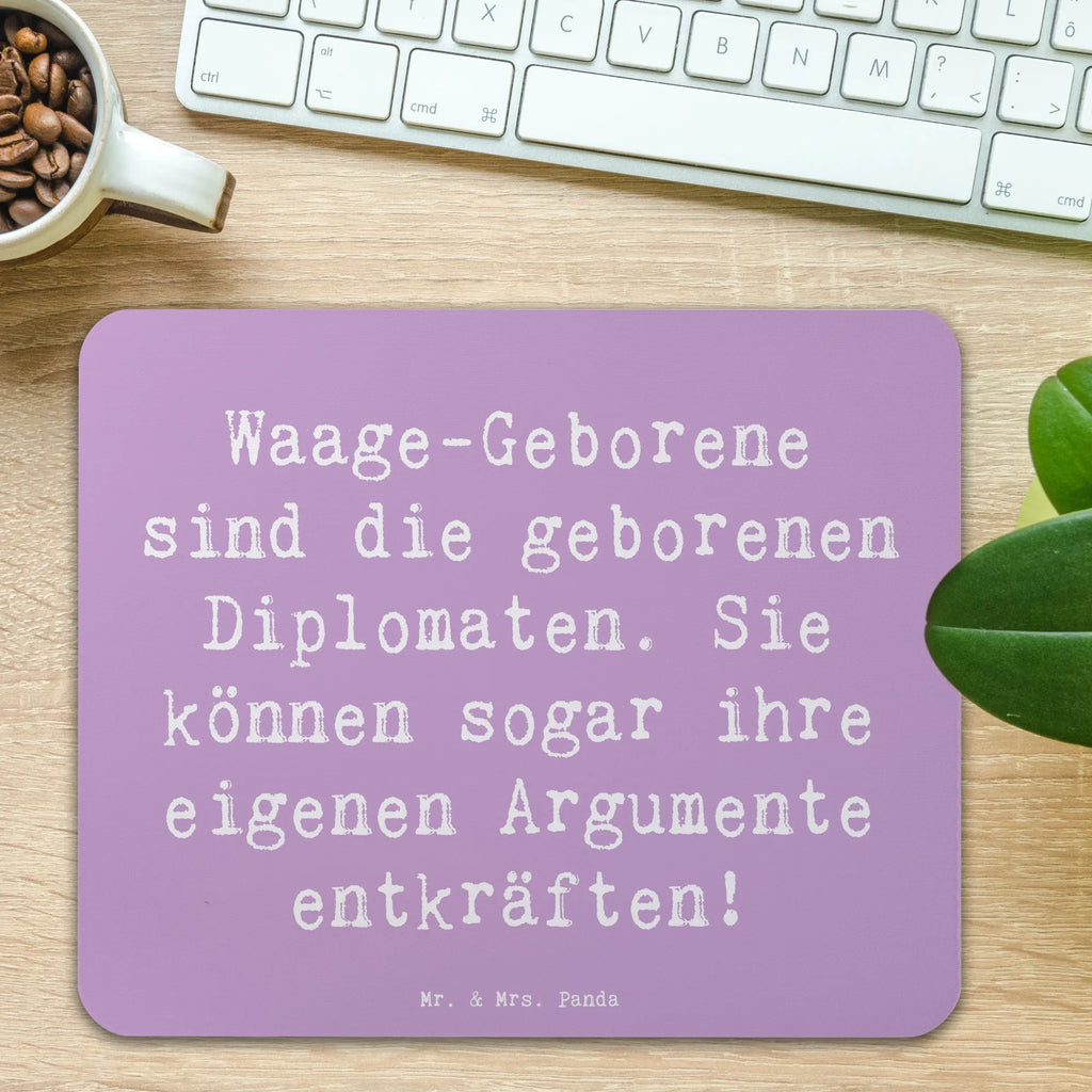 Mauspad Waage Diplomatie Mousepad, Computer zubehör, Büroausstattung, PC Zubehör, Arbeitszimmer, Mauspad, Einzigartiges Mauspad, Designer Mauspad, Mausunterlage, Mauspad Büro, Tierkreiszeichen, Sternzeichen, Horoskop, Astrologie, Aszendent