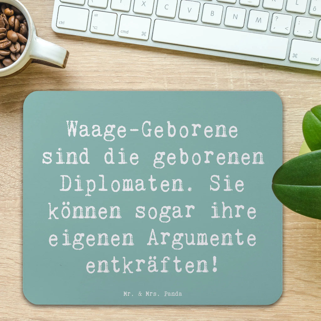 Mauspad Waage Diplomatie Mousepad, Computer zubehör, Büroausstattung, PC Zubehör, Arbeitszimmer, Mauspad, Einzigartiges Mauspad, Designer Mauspad, Mausunterlage, Mauspad Büro, Tierkreiszeichen, Sternzeichen, Horoskop, Astrologie, Aszendent