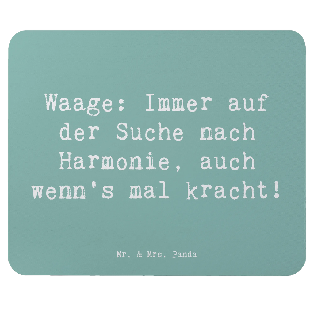 Mauspad Spruch Waagen Harmonie Mousepad, Computer zubehör, Büroausstattung, PC Zubehör, Arbeitszimmer, Mauspad, Einzigartiges Mauspad, Designer Mauspad, Mausunterlage, Mauspad Büro, Tierkreiszeichen, Sternzeichen, Horoskop, Astrologie, Aszendent