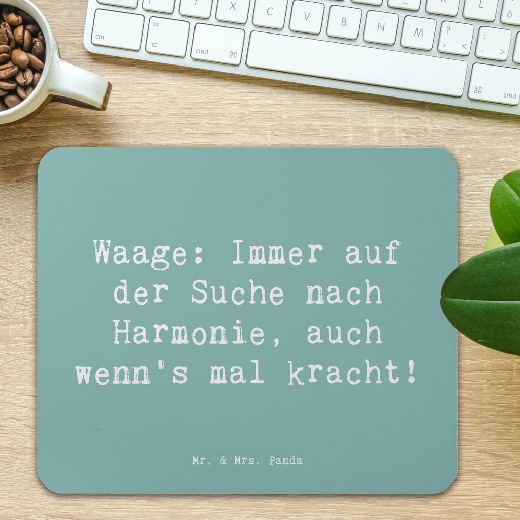 Mauspad Spruch Waagen Harmonie Mousepad, Computer zubehör, Büroausstattung, PC Zubehör, Arbeitszimmer, Mauspad, Einzigartiges Mauspad, Designer Mauspad, Mausunterlage, Mauspad Büro, Tierkreiszeichen, Sternzeichen, Horoskop, Astrologie, Aszendent