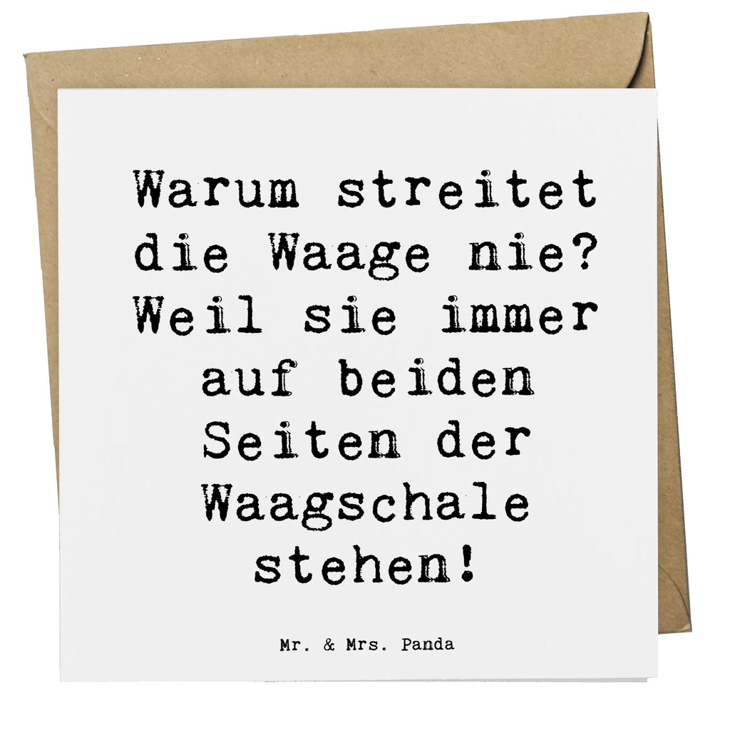 Deluxe Karte Spruch Waage Harmonie Karte, Grußkarte, Klappkarte, Einladungskarte, Glückwunschkarte, Hochzeitskarte, Geburtstagskarte, Hochwertige Grußkarte, Hochwertige Klappkarte, Tierkreiszeichen, Sternzeichen, Horoskop, Astrologie, Aszendent