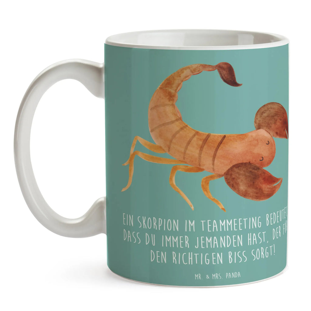 Tasse Skorpion Biss Tasse, Kaffeetasse, Teetasse, Becher, Kaffeebecher, Teebecher, Keramiktasse, Porzellantasse, Büro Tasse, Geschenk Tasse, Tasse Sprüche, Tasse Motive, Kaffeetassen, Tasse bedrucken, Designer Tasse, Cappuccino Tassen, Schöne Teetassen, Tierkreiszeichen, Sternzeichen, Horoskop, Astrologie, Aszendent