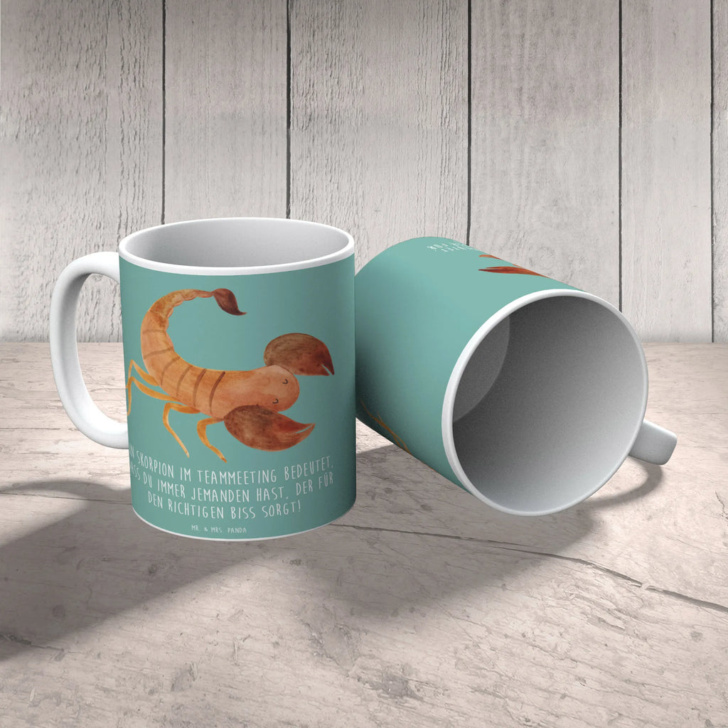 Tasse Skorpion Biss Tasse, Kaffeetasse, Teetasse, Becher, Kaffeebecher, Teebecher, Keramiktasse, Porzellantasse, Büro Tasse, Geschenk Tasse, Tasse Sprüche, Tasse Motive, Kaffeetassen, Tasse bedrucken, Designer Tasse, Cappuccino Tassen, Schöne Teetassen, Tierkreiszeichen, Sternzeichen, Horoskop, Astrologie, Aszendent