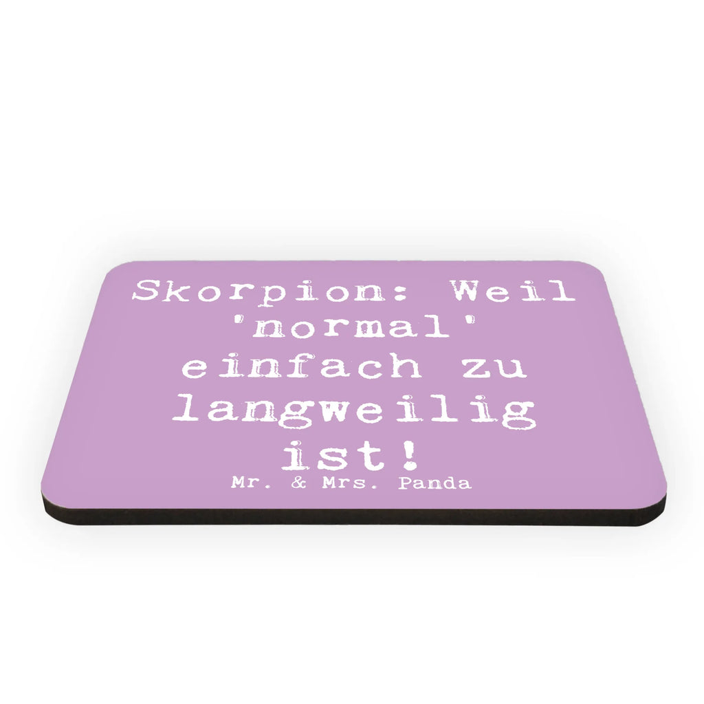 Magnet Spruch Skorpion Unikat Kühlschrankmagnet, Pinnwandmagnet, Souvenir Magnet, Motivmagnete, Dekomagnet, Whiteboard Magnet, Notiz Magnet, Kühlschrank Dekoration, Tierkreiszeichen, Sternzeichen, Horoskop, Astrologie, Aszendent