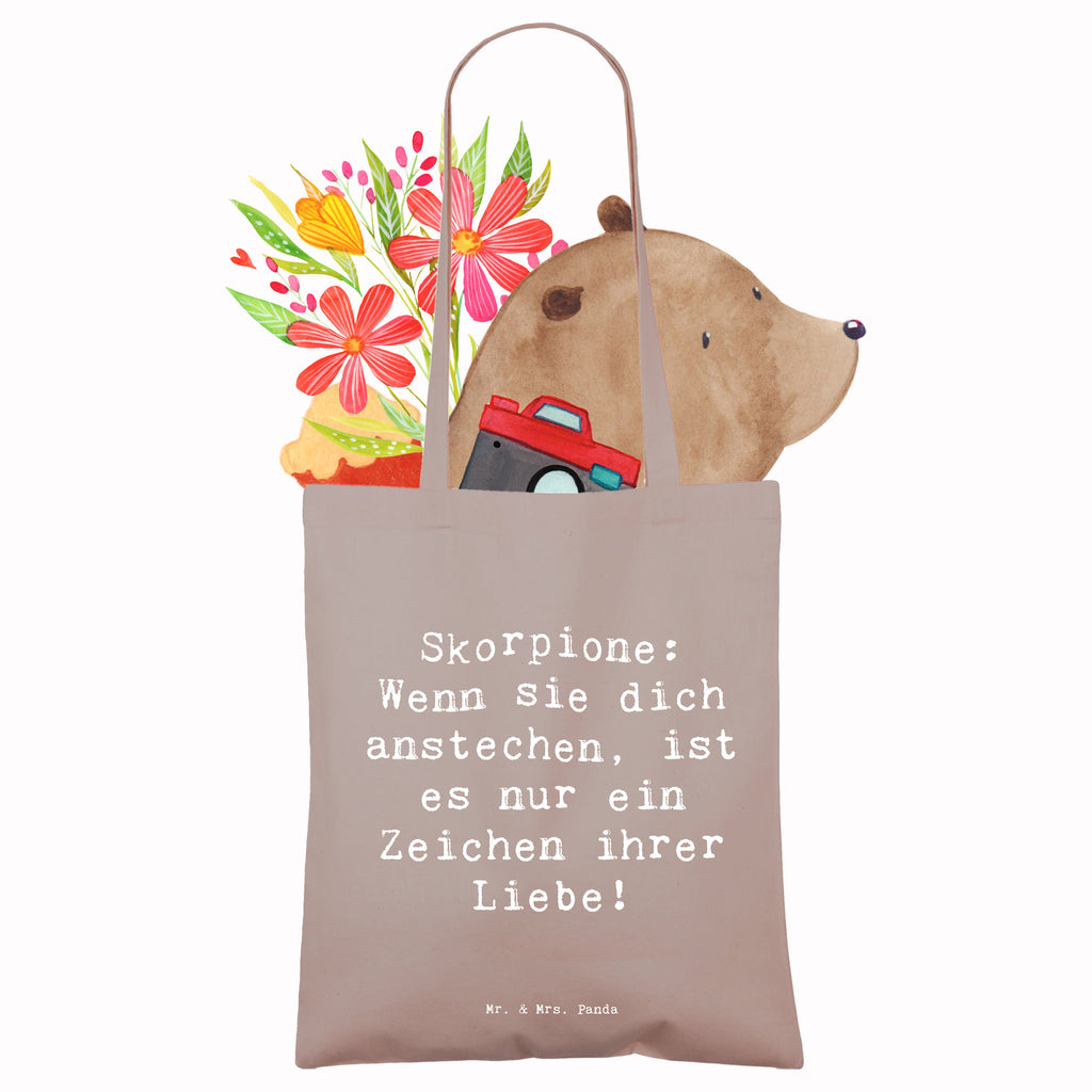 Tragetasche Spruch Skorpion Liebe Beuteltasche, Beutel, Einkaufstasche, Jutebeutel, Stoffbeutel, Tasche, Shopper, Umhängetasche, Strandtasche, Schultertasche, Stofftasche, Tragetasche, Badetasche, Jutetasche, Einkaufstüte, Laptoptasche, Tierkreiszeichen, Sternzeichen, Horoskop, Astrologie, Aszendent