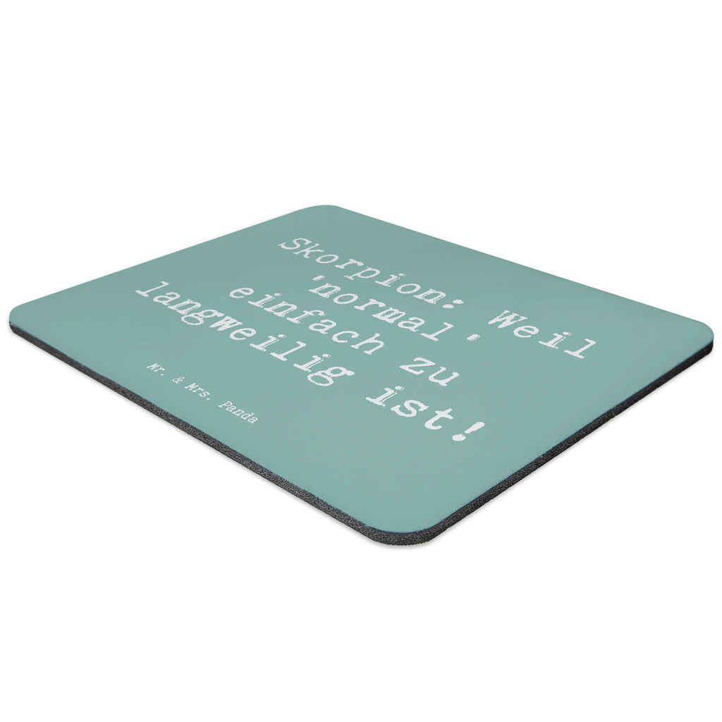 Mauspad Spruch Skorpion Unikat Mousepad, Computer zubehör, Büroausstattung, PC Zubehör, Arbeitszimmer, Mauspad, Einzigartiges Mauspad, Designer Mauspad, Mausunterlage, Mauspad Büro, Tierkreiszeichen, Sternzeichen, Horoskop, Astrologie, Aszendent