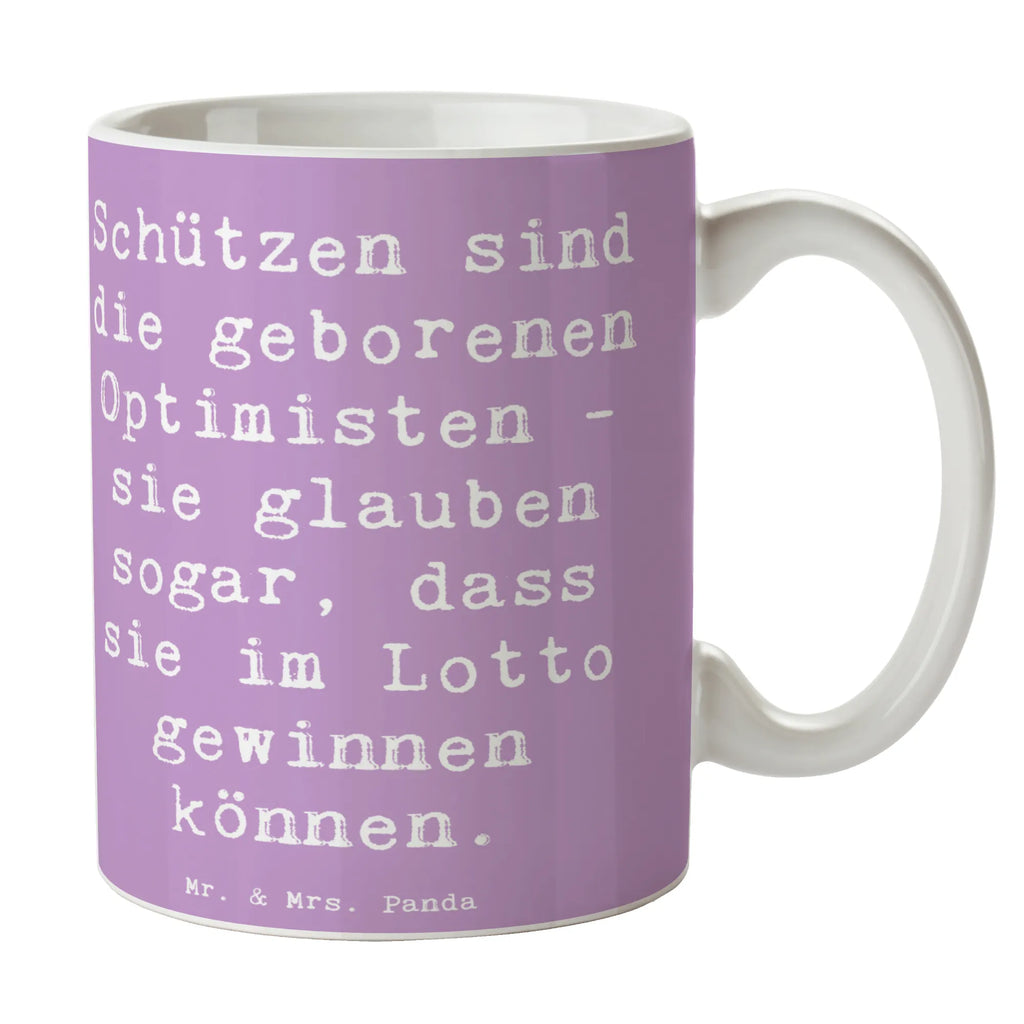 Tasse Spruch Schütze Optimist Tasse, Kaffeetasse, Teetasse, Becher, Kaffeebecher, Teebecher, Keramiktasse, Porzellantasse, Büro Tasse, Geschenk Tasse, Tasse Sprüche, Tasse Motive, Kaffeetassen, Tasse bedrucken, Designer Tasse, Cappuccino Tassen, Schöne Teetassen, Tierkreiszeichen, Sternzeichen, Horoskop, Astrologie, Aszendent