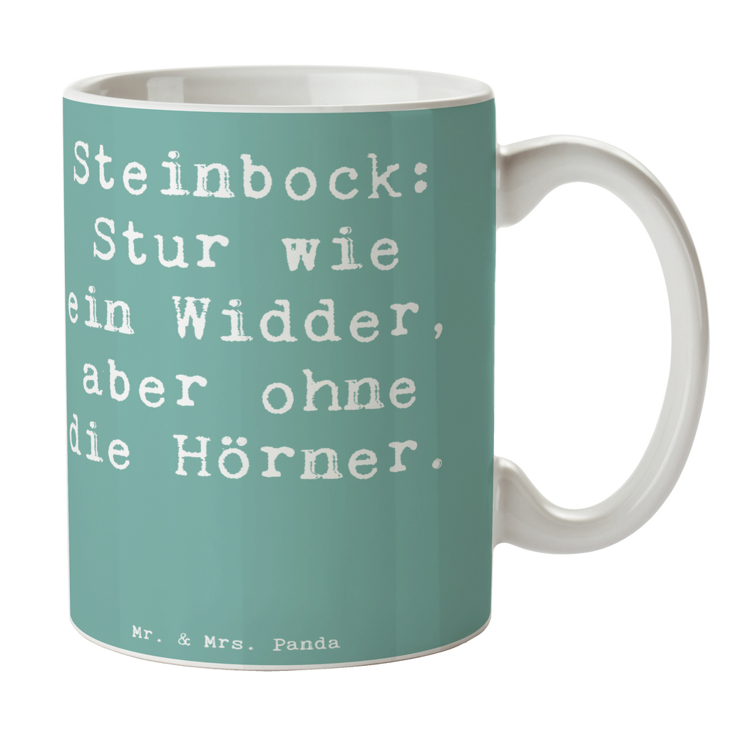 Tasse Spruch Steinbock Entschlossen Tasse, Kaffeetasse, Teetasse, Becher, Kaffeebecher, Teebecher, Keramiktasse, Porzellantasse, Büro Tasse, Geschenk Tasse, Tasse Sprüche, Tasse Motive, Kaffeetassen, Tasse bedrucken, Designer Tasse, Cappuccino Tassen, Schöne Teetassen, Tierkreiszeichen, Sternzeichen, Horoskop, Astrologie, Aszendent