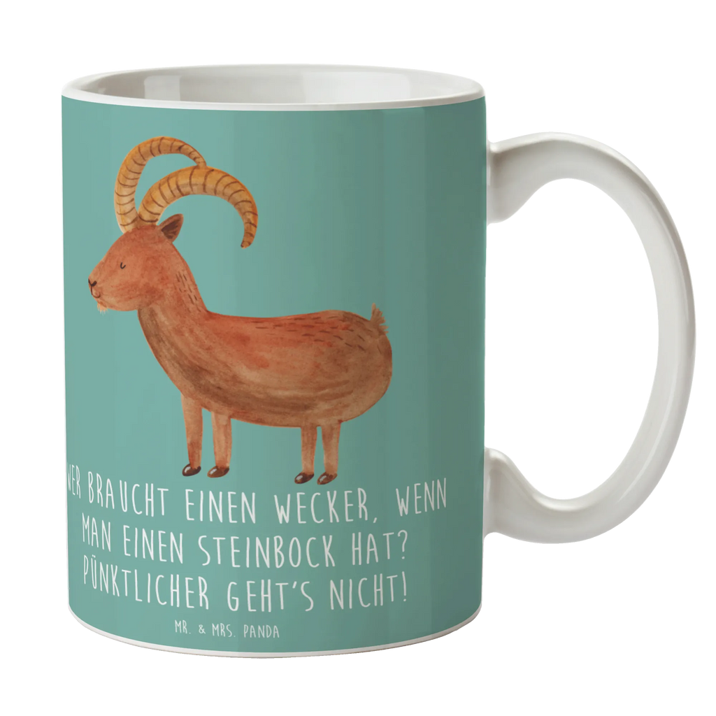 Tasse Steinbock Wecker Tasse, Kaffeetasse, Teetasse, Becher, Kaffeebecher, Teebecher, Keramiktasse, Porzellantasse, Büro Tasse, Geschenk Tasse, Tasse Sprüche, Tasse Motive, Kaffeetassen, Tasse bedrucken, Designer Tasse, Cappuccino Tassen, Schöne Teetassen, Tierkreiszeichen, Sternzeichen, Horoskop, Astrologie, Aszendent