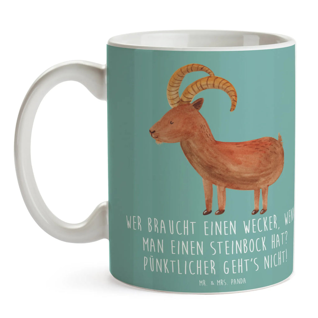 Tasse Steinbock Wecker Tasse, Kaffeetasse, Teetasse, Becher, Kaffeebecher, Teebecher, Keramiktasse, Porzellantasse, Büro Tasse, Geschenk Tasse, Tasse Sprüche, Tasse Motive, Kaffeetassen, Tasse bedrucken, Designer Tasse, Cappuccino Tassen, Schöne Teetassen, Tierkreiszeichen, Sternzeichen, Horoskop, Astrologie, Aszendent