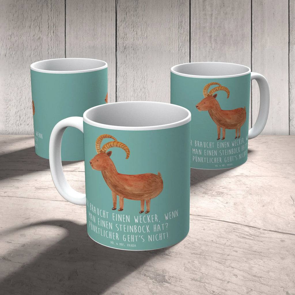 Tasse Steinbock Wecker Tasse, Kaffeetasse, Teetasse, Becher, Kaffeebecher, Teebecher, Keramiktasse, Porzellantasse, Büro Tasse, Geschenk Tasse, Tasse Sprüche, Tasse Motive, Kaffeetassen, Tasse bedrucken, Designer Tasse, Cappuccino Tassen, Schöne Teetassen, Tierkreiszeichen, Sternzeichen, Horoskop, Astrologie, Aszendent