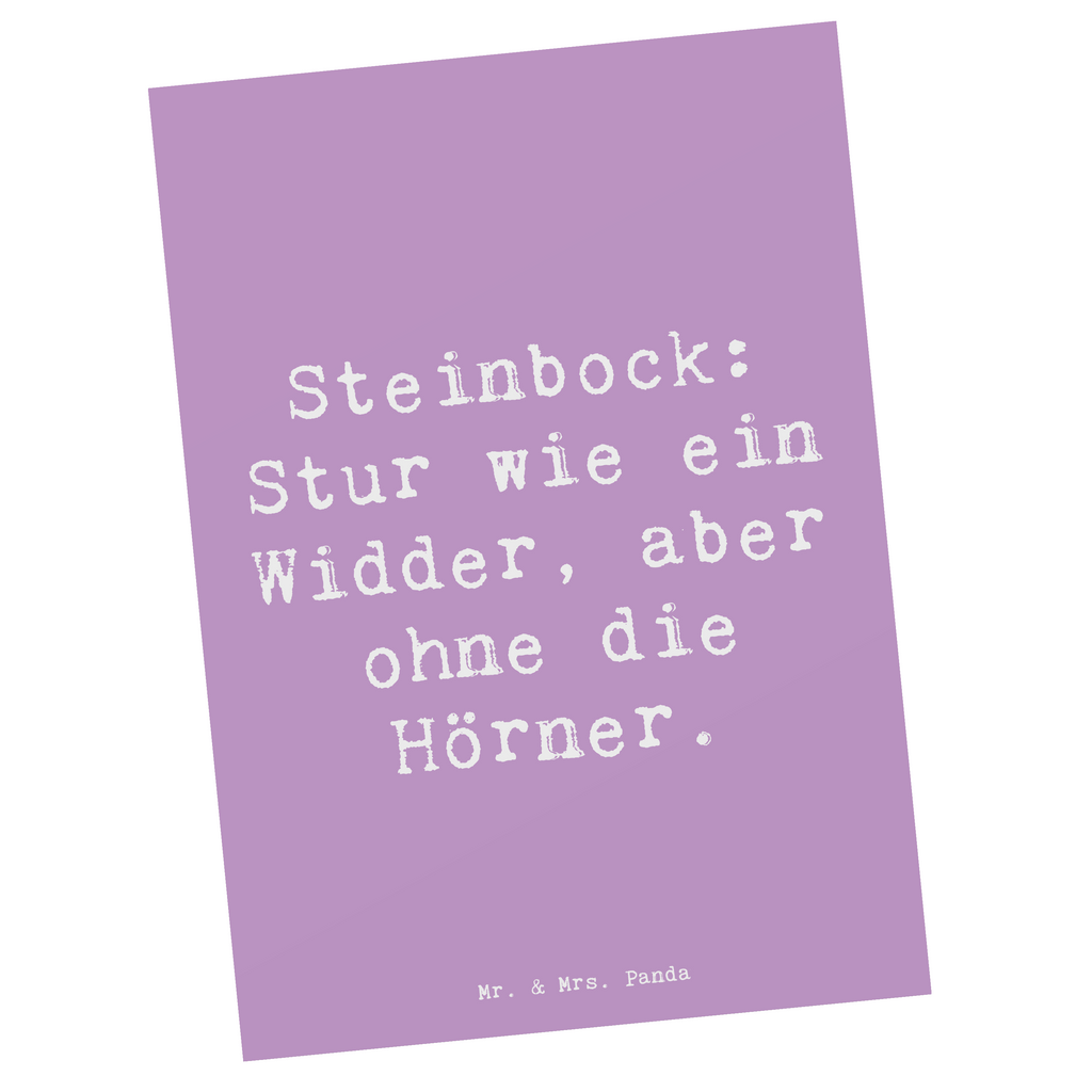 Postkarte Spruch Steinbock Entschlossen Postkarte, Karte, Geschenkkarte, Grußkarte, Einladung, Ansichtskarte, Geburtstagskarte, Einladungskarte, Dankeskarte, Ansichtskarten, Einladung Geburtstag, Einladungskarten Geburtstag, Tierkreiszeichen, Sternzeichen, Horoskop, Astrologie, Aszendent