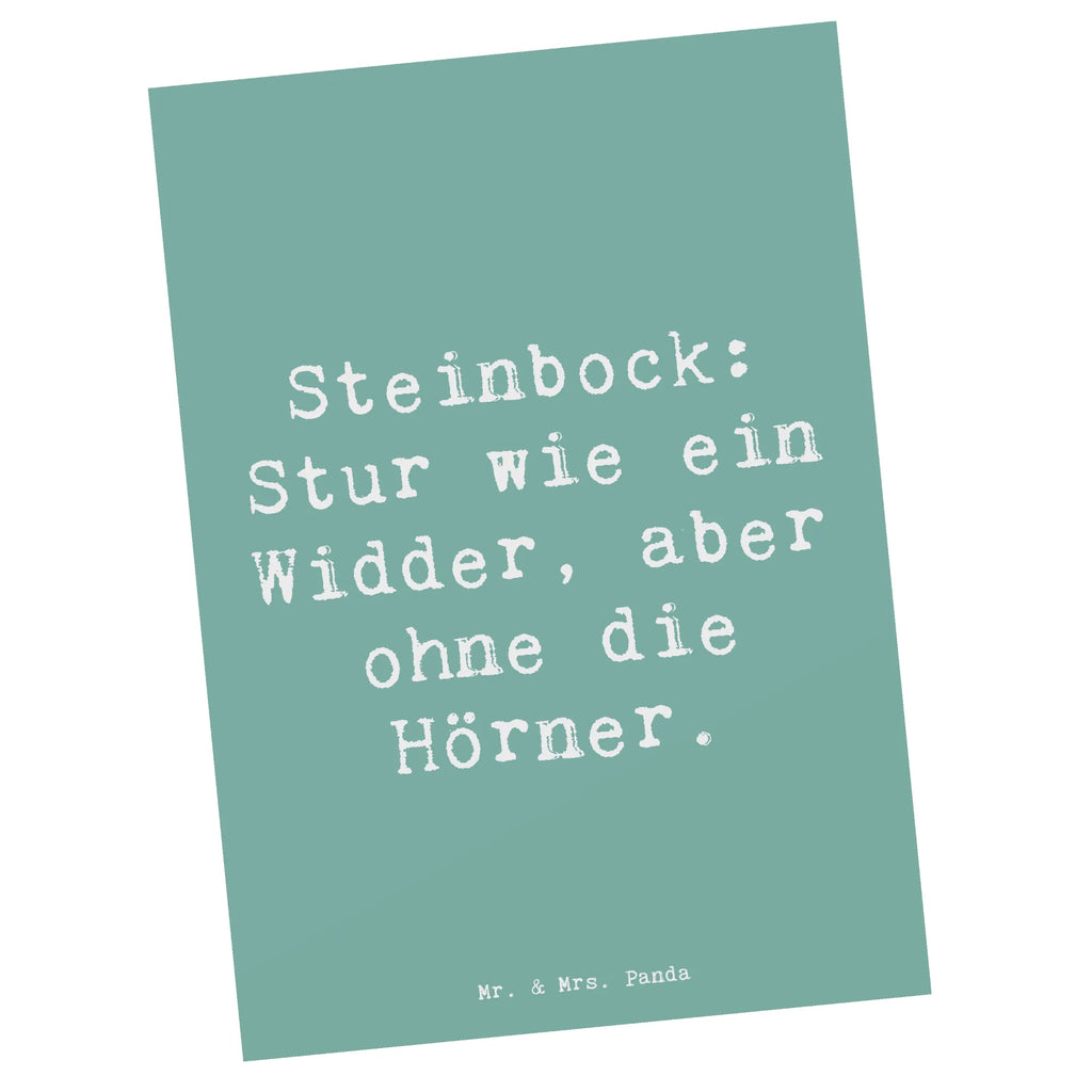 Postkarte Spruch Steinbock Entschlossen Postkarte, Karte, Geschenkkarte, Grußkarte, Einladung, Ansichtskarte, Geburtstagskarte, Einladungskarte, Dankeskarte, Ansichtskarten, Einladung Geburtstag, Einladungskarten Geburtstag, Tierkreiszeichen, Sternzeichen, Horoskop, Astrologie, Aszendent