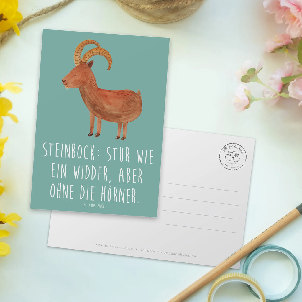 Postkarte Steinbock Entschlossen Postkarte, Karte, Geschenkkarte, Grußkarte, Einladung, Ansichtskarte, Geburtstagskarte, Einladungskarte, Dankeskarte, Ansichtskarten, Einladung Geburtstag, Einladungskarten Geburtstag, Tierkreiszeichen, Sternzeichen, Horoskop, Astrologie, Aszendent