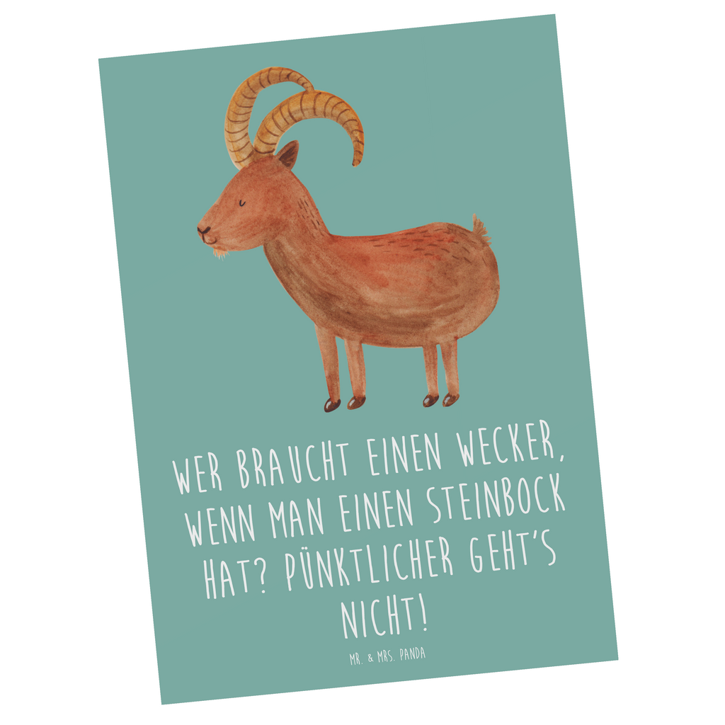 Postkarte Steinbock Wecker Postkarte, Karte, Geschenkkarte, Grußkarte, Einladung, Ansichtskarte, Geburtstagskarte, Einladungskarte, Dankeskarte, Ansichtskarten, Einladung Geburtstag, Einladungskarten Geburtstag, Tierkreiszeichen, Sternzeichen, Horoskop, Astrologie, Aszendent