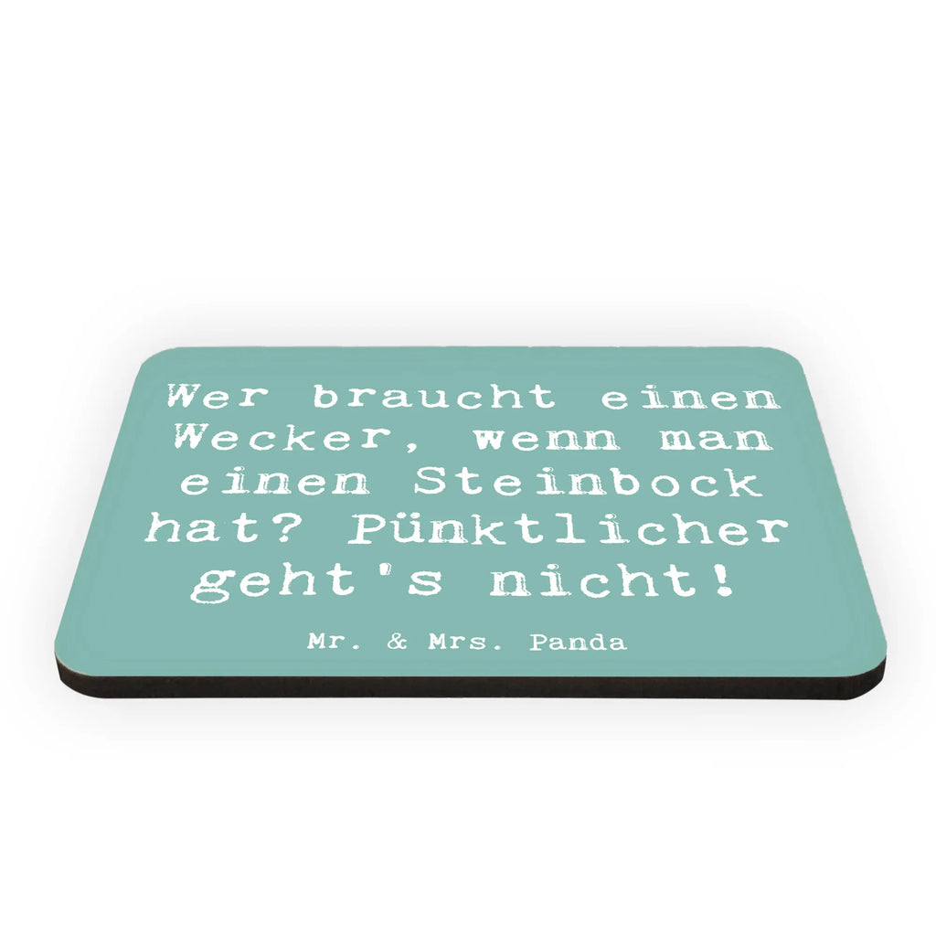 Magnet Spruch Steinbock Wecker Kühlschrankmagnet, Pinnwandmagnet, Souvenir Magnet, Motivmagnete, Dekomagnet, Whiteboard Magnet, Notiz Magnet, Kühlschrank Dekoration, Tierkreiszeichen, Sternzeichen, Horoskop, Astrologie, Aszendent