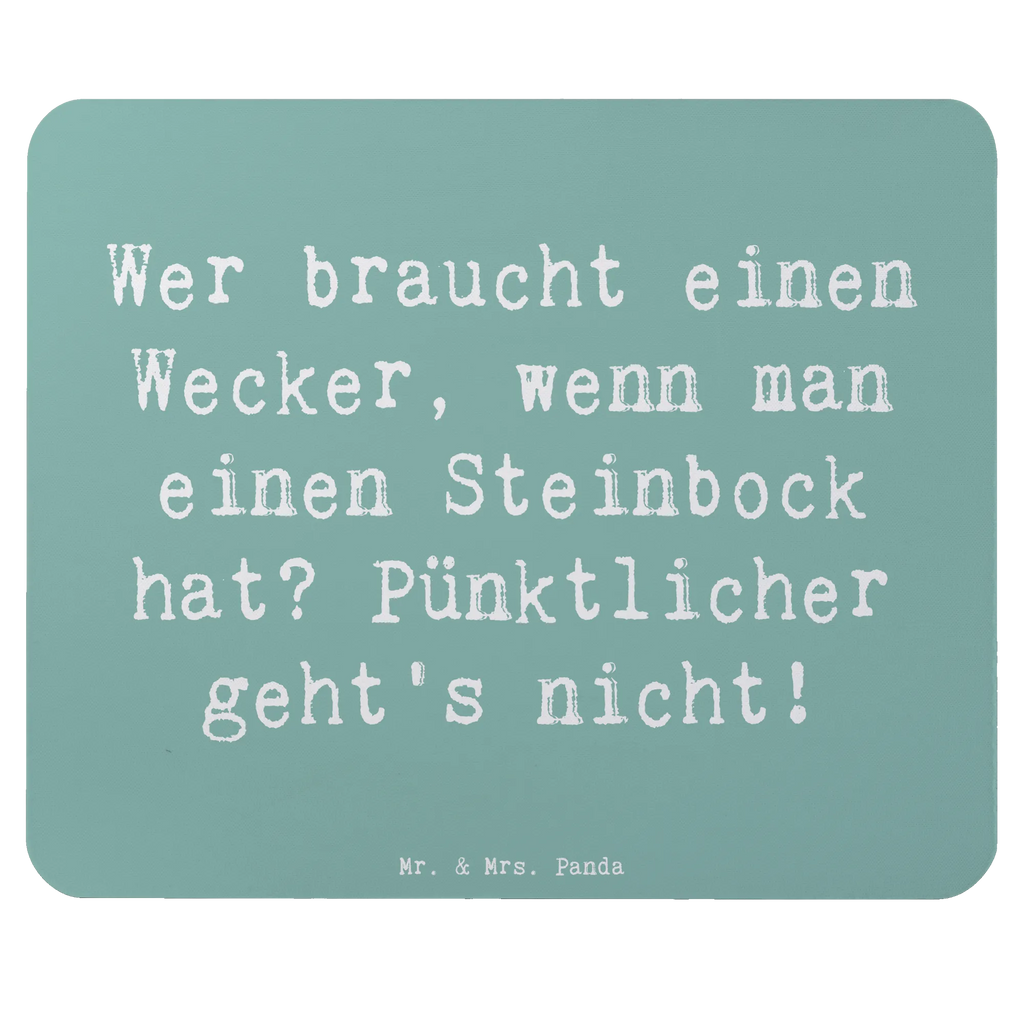 Mauspad Spruch Steinbock Wecker Mousepad, Computer zubehör, Büroausstattung, PC Zubehör, Arbeitszimmer, Mauspad, Einzigartiges Mauspad, Designer Mauspad, Mausunterlage, Mauspad Büro, Tierkreiszeichen, Sternzeichen, Horoskop, Astrologie, Aszendent