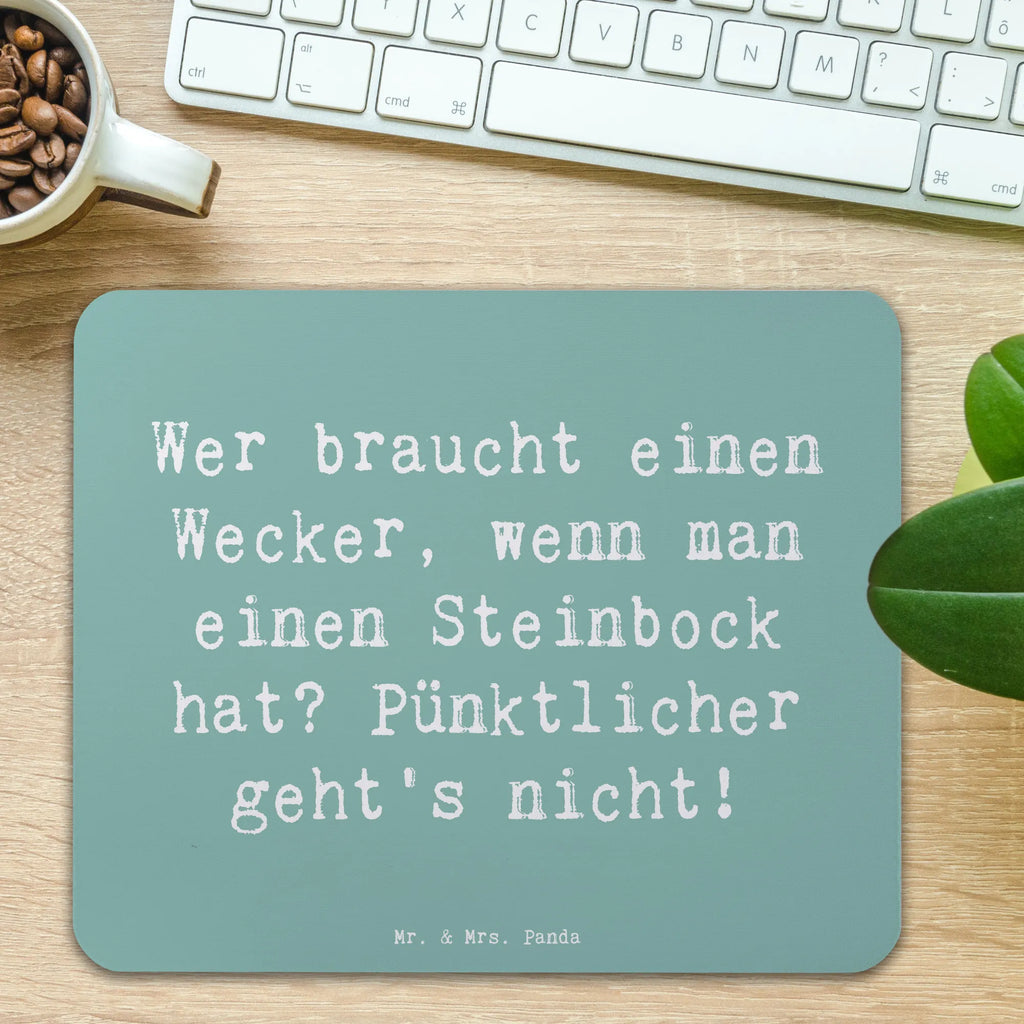 Mauspad Spruch Steinbock Wecker Mousepad, Computer zubehör, Büroausstattung, PC Zubehör, Arbeitszimmer, Mauspad, Einzigartiges Mauspad, Designer Mauspad, Mausunterlage, Mauspad Büro, Tierkreiszeichen, Sternzeichen, Horoskop, Astrologie, Aszendent