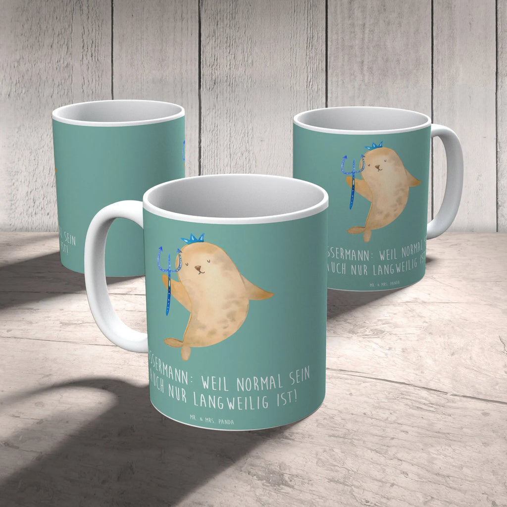 Tasse Wassermann Unikat Tasse, Kaffeetasse, Teetasse, Becher, Kaffeebecher, Teebecher, Keramiktasse, Porzellantasse, Büro Tasse, Geschenk Tasse, Tasse Sprüche, Tasse Motive, Kaffeetassen, Tasse bedrucken, Designer Tasse, Cappuccino Tassen, Schöne Teetassen, Tierkreiszeichen, Sternzeichen, Horoskop, Astrologie, Aszendent