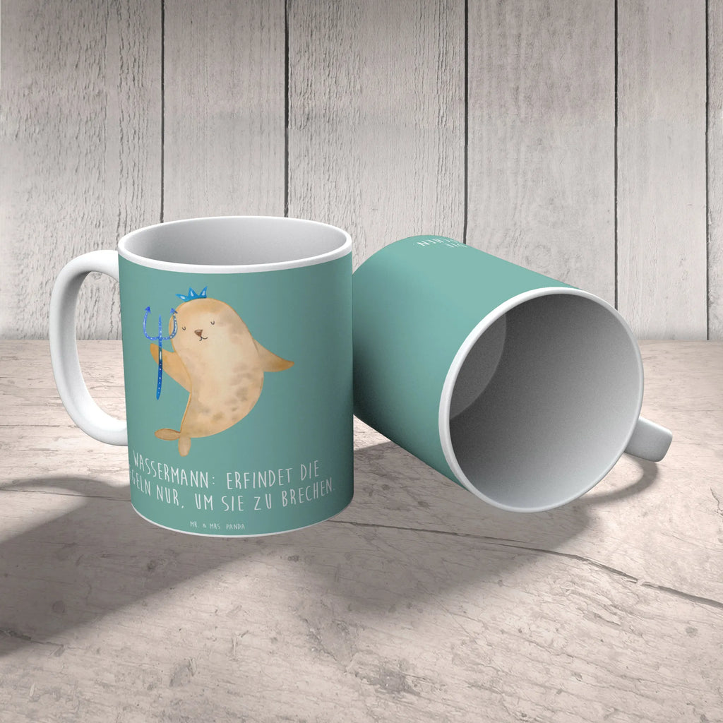 Tasse Wassermann Freigeist Tasse, Kaffeetasse, Teetasse, Becher, Kaffeebecher, Teebecher, Keramiktasse, Porzellantasse, Büro Tasse, Geschenk Tasse, Tasse Sprüche, Tasse Motive, Kaffeetassen, Tasse bedrucken, Designer Tasse, Cappuccino Tassen, Schöne Teetassen, Tierkreiszeichen, Sternzeichen, Horoskop, Astrologie, Aszendent