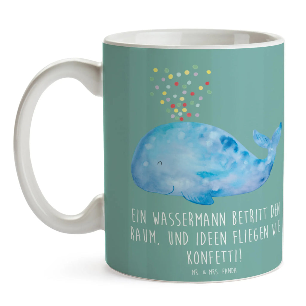 Tasse Wassermann Ideenflug Tasse, Kaffeetasse, Teetasse, Becher, Kaffeebecher, Teebecher, Keramiktasse, Porzellantasse, Büro Tasse, Geschenk Tasse, Tasse Sprüche, Tasse Motive, Kaffeetassen, Tasse bedrucken, Designer Tasse, Cappuccino Tassen, Schöne Teetassen, Tierkreiszeichen, Sternzeichen, Horoskop, Astrologie, Aszendent