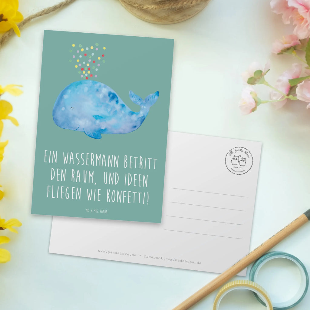 Postkarte Wassermann Ideenflug Postkarte, Karte, Geschenkkarte, Grußkarte, Einladung, Ansichtskarte, Geburtstagskarte, Einladungskarte, Dankeskarte, Ansichtskarten, Einladung Geburtstag, Einladungskarten Geburtstag, Tierkreiszeichen, Sternzeichen, Horoskop, Astrologie, Aszendent